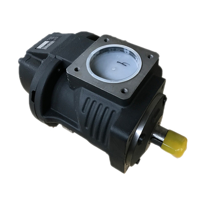 Kompresor Airend Unit Kompak Hitam Dan Abu-abu 15HP 1.6M3 / Min