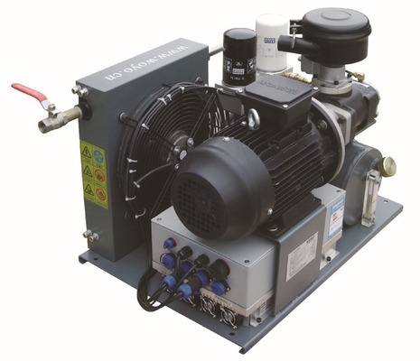 400-750VDC 3kw Kompresor Udara Unit Kendaraan Berpendingin Udara 2870 RPM