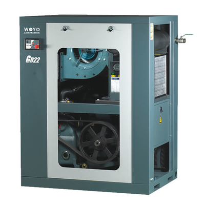 0.7-1.3Mpa 30 Hp Rotary Screw Air Compressor G1 Pipe 2.7-3.4M3/Min