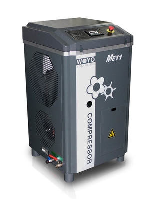 7.5HP-10hp Belt Drive Screw Air Compressor 60HZ Mudah Dipelihara