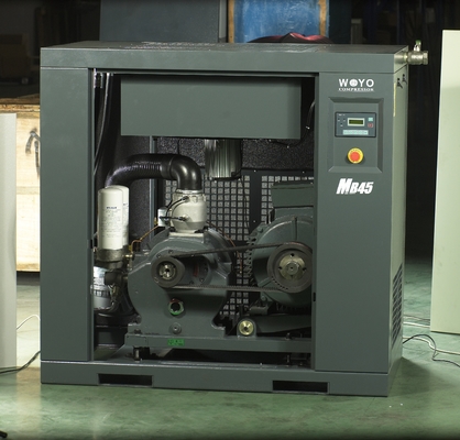 7 Bar Sampai 13 Bar Kompresor Sekrup Udara Rotary 60hp 460V Kompresor Udara