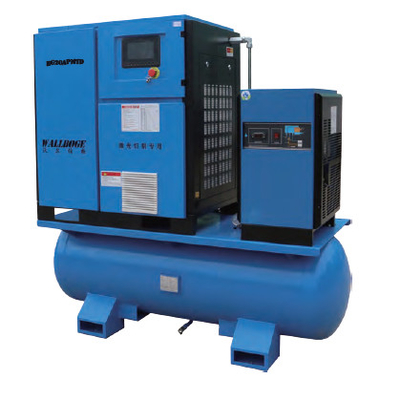 Kompresor Udara Terintegrasi Presisi Tinggi Untuk Pemotongan Laser 20hp 1.6MPA 1.2M3/Min