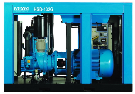 Kompresor Tipe Sekrup Rotary 100hp 460V 380V Dengan Pipa G2