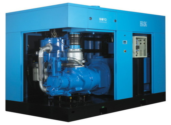 CE ISO Rotary Air Screw Compressor 150hp Adaptasi Kuat