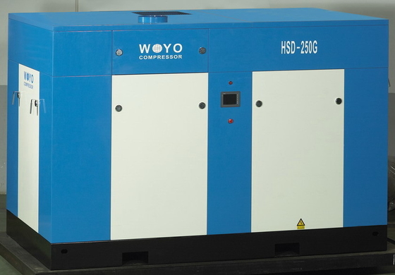 Kompresor Sekrup Udara Rotary 220V 60HZ 160kw Kompresor Sekrup Rotary Industri