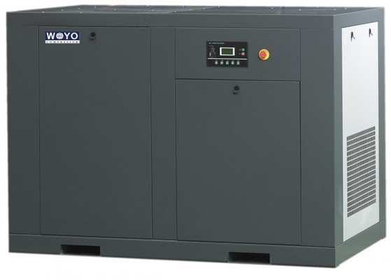 Kompresor Sekrup Udara Rotary Volume Kecil 380V 50HZ Kompresor Udara Kebisingan Rendah